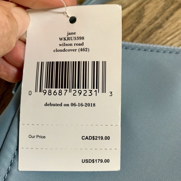 Kate Spade Jane Wilson Road Crossbody Bag - Picture 13 of 13